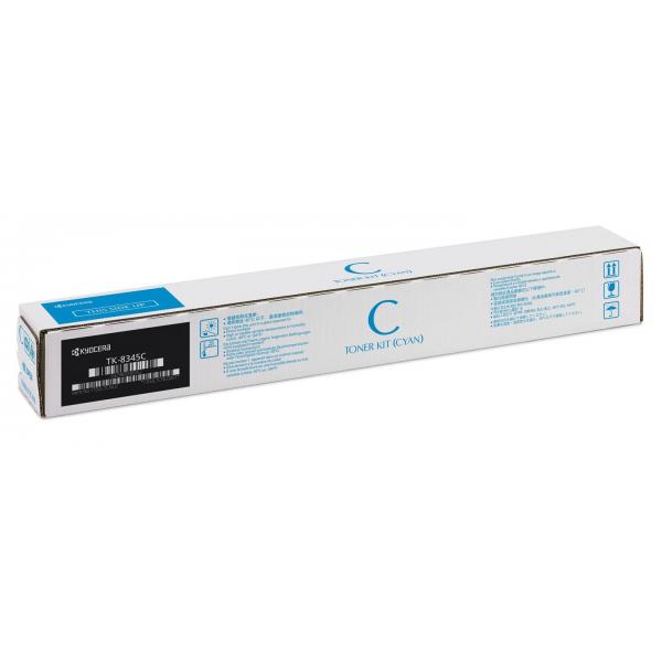 Тонер-картридж Kyocera TK-8345C для TASKalfa2552ci (1T02L7CNL1)